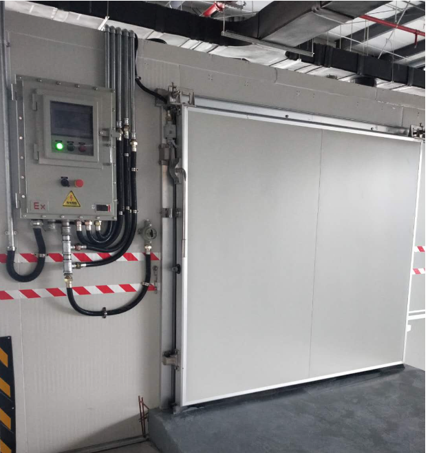 光刻膠防爆冷庫是什么？_開冉制冷