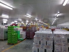 安裝一個牛奶飲品冷庫，造價是怎么計算的？