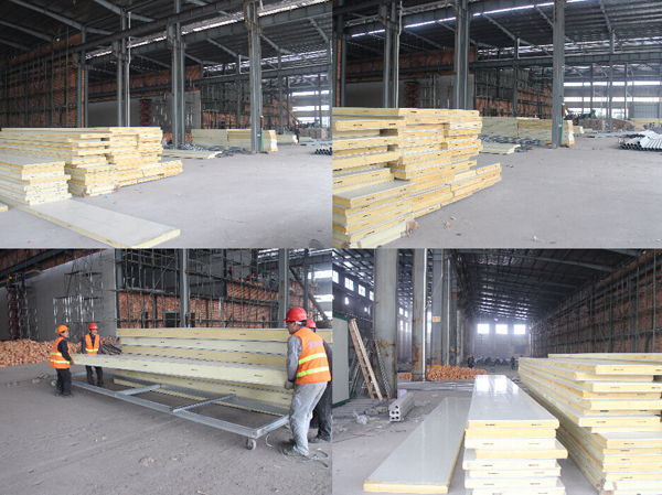 氣調(diào)保鮮冷庫(kù)