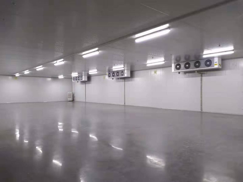 3000平方米肉制品周黑鴨冷庫(kù)建造完工內(nèi)景圖 3000平方米肉制品周黑鴨冷庫(kù)建造完工內(nèi)景圖