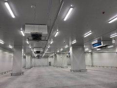 500平米食品冷庫建造，-23℃冷凍庫造價多少錢