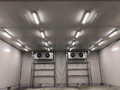 蘇州建3500平米果蔬保鮮冷庫，冷庫建造費用多少