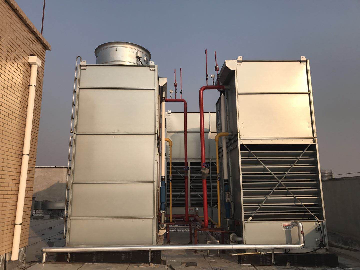 河北尚品15000m3倉儲(chǔ)物流低溫冷藏冷凍庫新工程案例