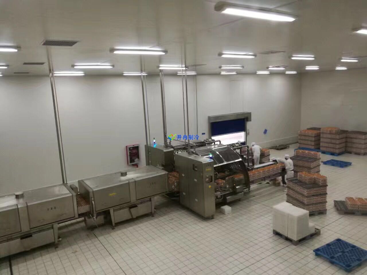 低溫700立方米冷凍庫冷庫報價單，肉類冷庫設(shè)計方案