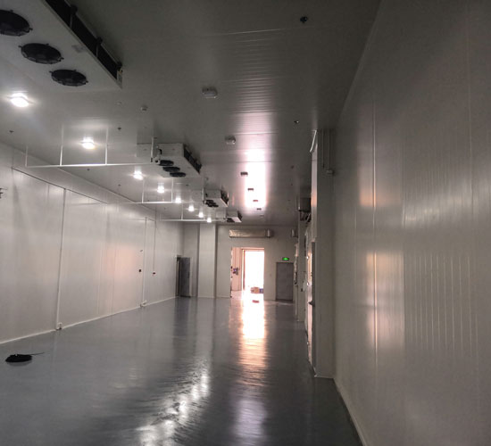 -20℃、-30℃凍庫安裝費用報價，500平米低溫冷凍庫